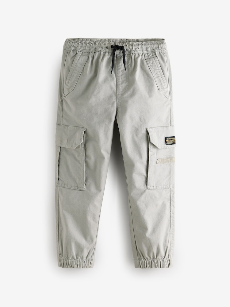 Grey Cargo Trousers (3-16yrs) - Image 1 of 5