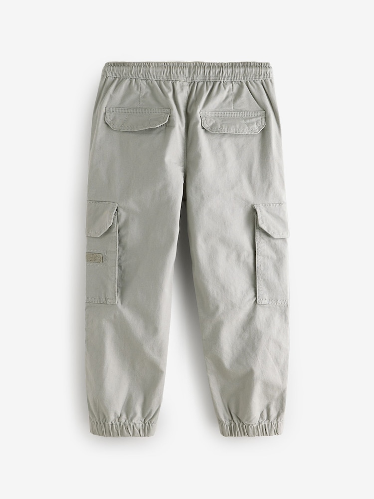Grey Cargo Trousers (3-16yrs) - Image 2 of 5