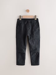 Black Tapered Leg Cargo Trousers (3-16yrs) - Image 5 of 7