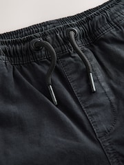 Black Tapered Leg Cargo Trousers (3-16yrs) - Image 7 of 7
