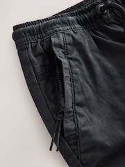 Black Tapered Leg Cargo Trousers (3-16yrs) - Image 8 of 9