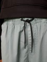 Grey 100% Cotton Wide Tapered Cargo Trousers (3-16yrs) - Image 5 of 10