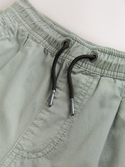 Grey 100% Cotton Wide Tapered Cargo Trousers (3-16yrs) - Image 8 of 10