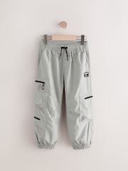 Grey Cargo Zip Pocket Trousers (3-16yrs) - Image 6 of 10