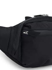 BOSS Black Logo-Detail Belt Bag With Top Handle - Image 4 of 5
