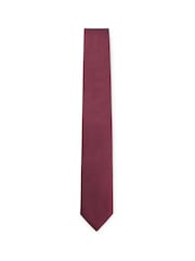 rdeča - BOSS Mikro-vzorčast; z vzorcem kravata In A Silk Blend - Slika 1 iz 3