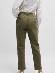 BOSS Green Regular Fit Trousers Stretch Cotton - Image 2 of 5
