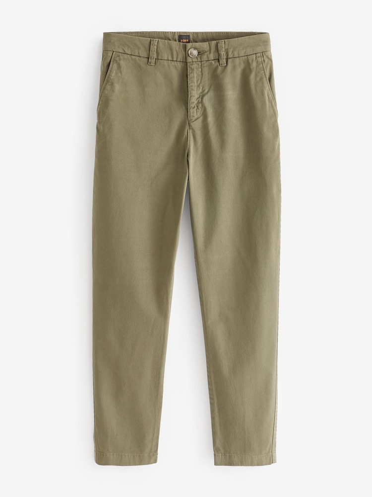 BOSS Green Regular Fit Trousers Stretch Cotton - Image 5 of 5 BOSS Green Regular Fit Trousers Stretch Cotton - Image 5 of 5