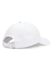 BOSS Natural Embroidered Logo Cap In 100% Cotton Twill - Image 3 of 5