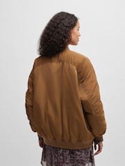 BOSS Orange Water-Repellent Jacket With Branded Zip Puller - Image 2 of 6