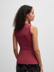 BOSS Red BOSS Ribbed Vest Stretch Cotton - Image 2 of 5