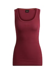 BOSS Red BOSS Ribbed Vest Stretch Cotton - Image 5 of 5