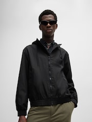 HUGO HUGO Stacked Logo Water Repellent Jacket - Bild 1 von 6