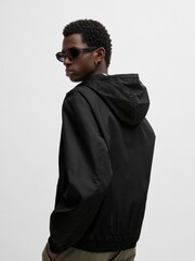 HUGO HUGO Stacked Logo Water Repellent Jacket - Bild 3 von 6