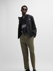 HUGO HUGO Stacked Logo Water Repellent Jacket - Bild 4 von 6