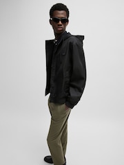 HUGO HUGO Stacked Logo Water Repellent Jacket - Bild 5 von 6