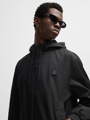HUGO HUGO Stacked Logo Water Repellent Jacket - Bild 6 von 6