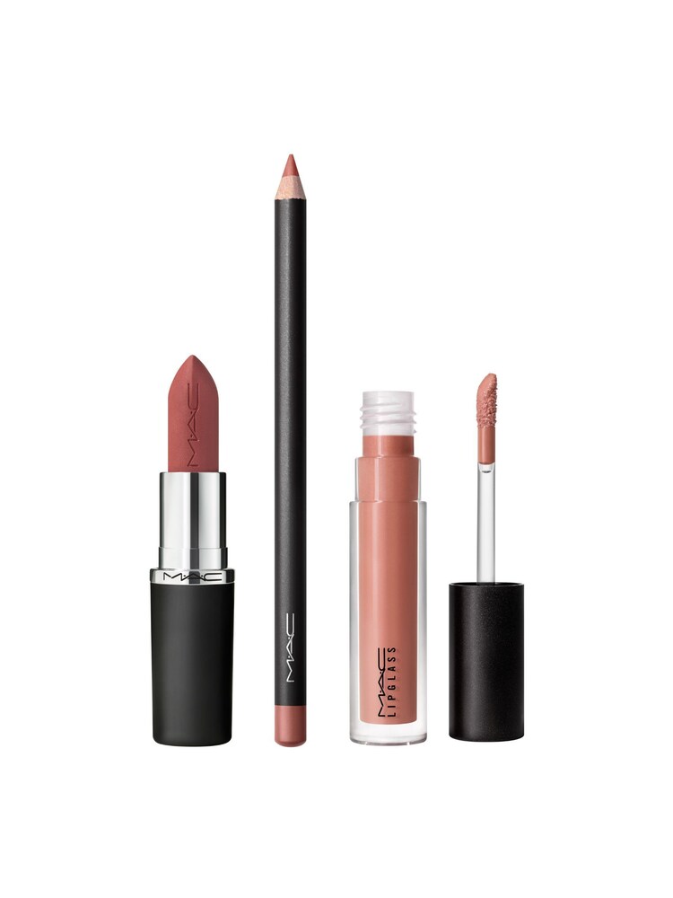 MAC Exclusive Velvet Teddy Lip Kit (Worth £67) - Image 1 of 4
