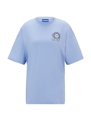 HUGO Printed 100% Cotton Jersey T-Shirt - Bild 5 von 5