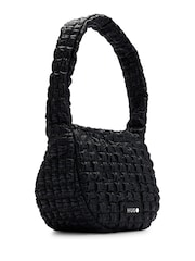 HUGO Black Shoulder Bag In Quilted Effect Faux Leather - Image 5 of 5