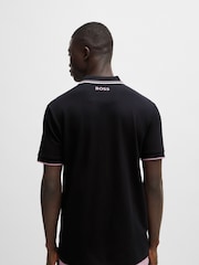 BOSS Black Paddy Pro Golf Tipped Polo Shirt - Image 3 of 4