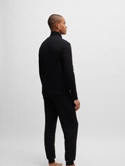 BOSS Signature Detail Tracksuit In Stretch Cotton - Image 2 of 4