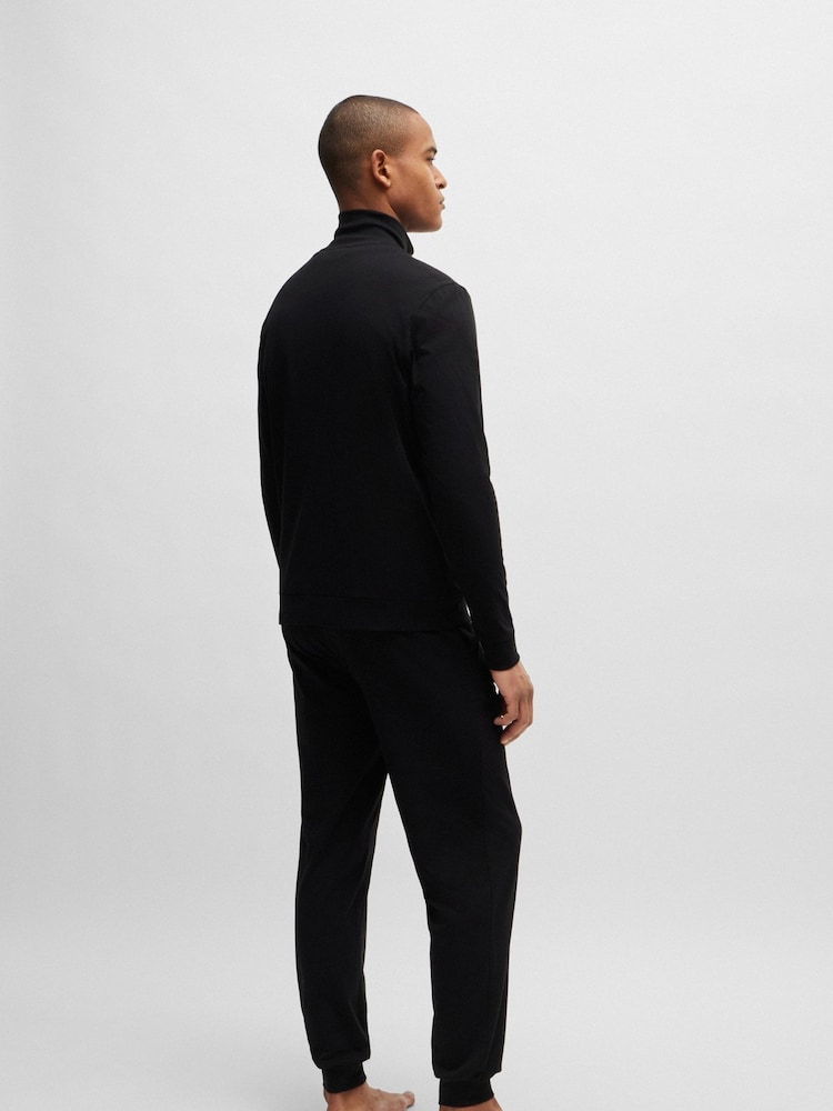 BOSS Signature Detail Tracksuit In Stretch Cotton - Image 2 of 4
