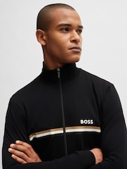 BOSS Signature Detail Tracksuit In Stretch Cotton - Image 4 of 4