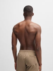 BOSS Natural Iconic Swim Shorts - Image 3 of 4
