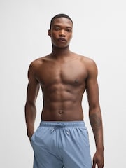 BOSS Blue Iconic Swim Shorts - Image 2 of 4
