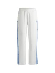 HUGO Natural Side Popper Tape Joggers - Image 5 of 5