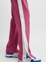 HUGO Pink Side Popper Tape Joggers - Image 4 of 5