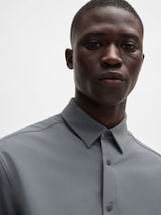BOSS Natural Relaxed Fit Water-Repellent Overshirt - Image 5 of 5