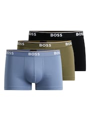BOSS Green Power Boxers 3 Pack - Image 1 of 7