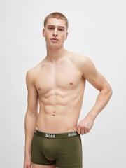 BOSS Green Power Boxers 3 Pack - Image 4 of 7