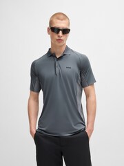 BOSS polo majica z logotipom - Slika 2 iz 5