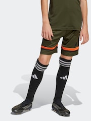 adidas Green Squadra 25 Shorts - Image 1 of 6