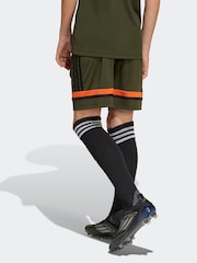 adidas Green Squadra 25 Shorts - Image 2 of 6