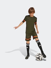 adidas Green Squadra 25 Shorts - Image 3 of 6