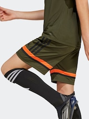 adidas Green Squadra 25 Shorts - Image 4 of 6