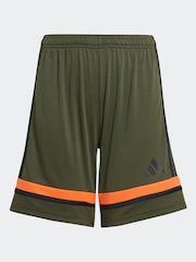 adidas Green Squadra 25 Shorts - Image 6 of 6
