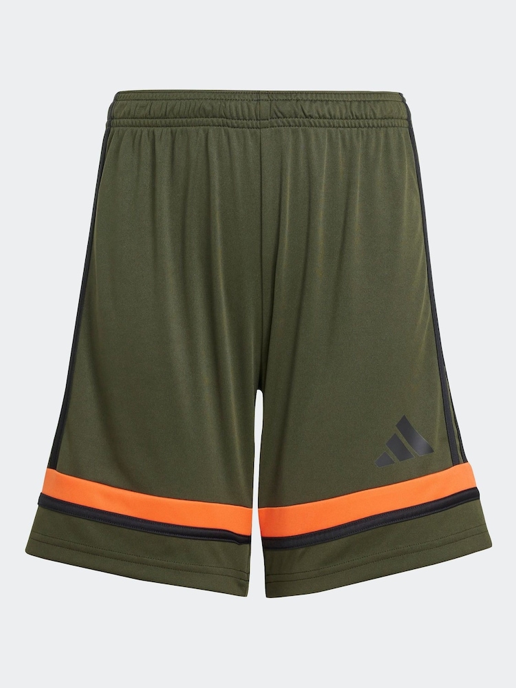 adidas Green Squadra 25 Shorts - Image 6 of 6