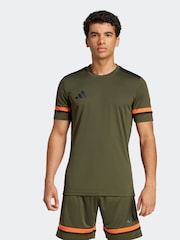 adidas Green Squadra 25 Jersey T-Shirt - Image 1 of 8