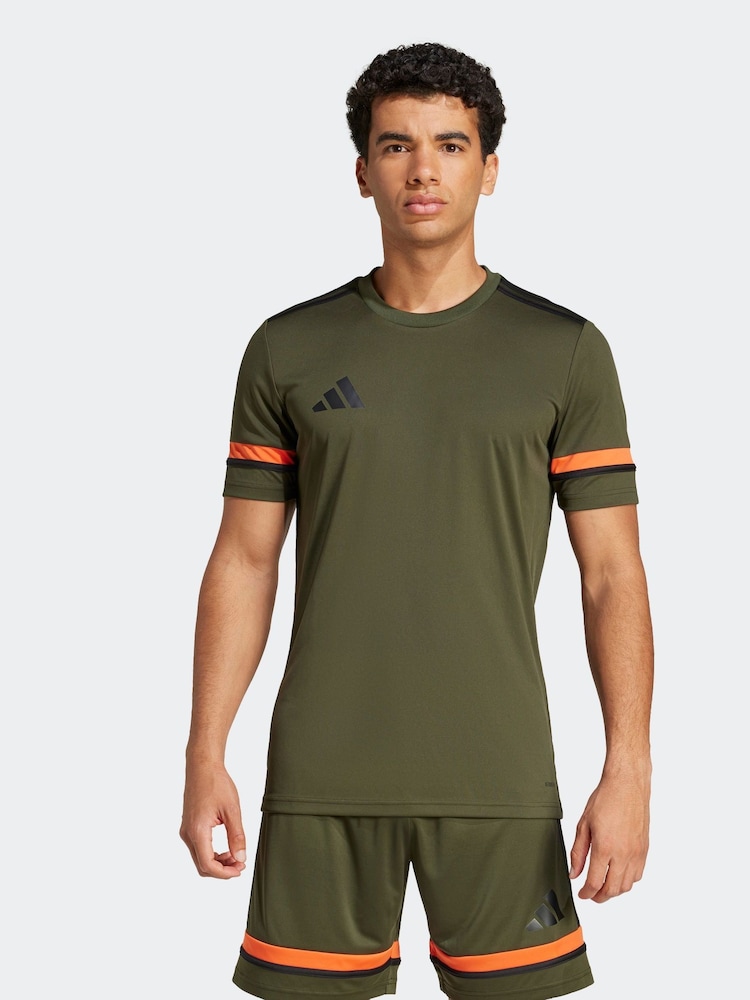 adidas Green Squadra 25 Jersey T-Shirt - Image 1 of 8