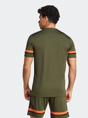 adidas Green Squadra 25 Jersey T-Shirt - Image 2 of 8