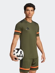 adidas Green Squadra 25 Jersey T-Shirt - Image 3 of 8