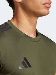 adidas Green Squadra 25 Jersey T-Shirt - Image 4 of 8