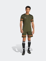 adidas Green Squadra 25 Jersey T-Shirt - Image 6 of 8