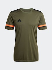 adidas Green Squadra 25 Jersey T-Shirt - Image 7 of 8