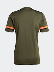 adidas Green Squadra 25 Jersey T-Shirt - Image 8 of 8